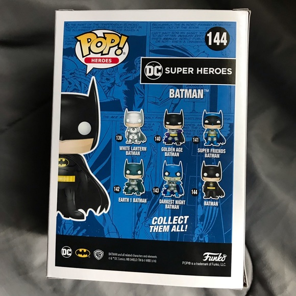 Funko pop super heroes Batman figure - Picture 3 of 4